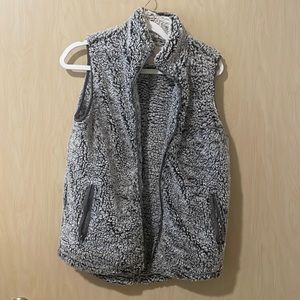 Gray Sherpa Vest